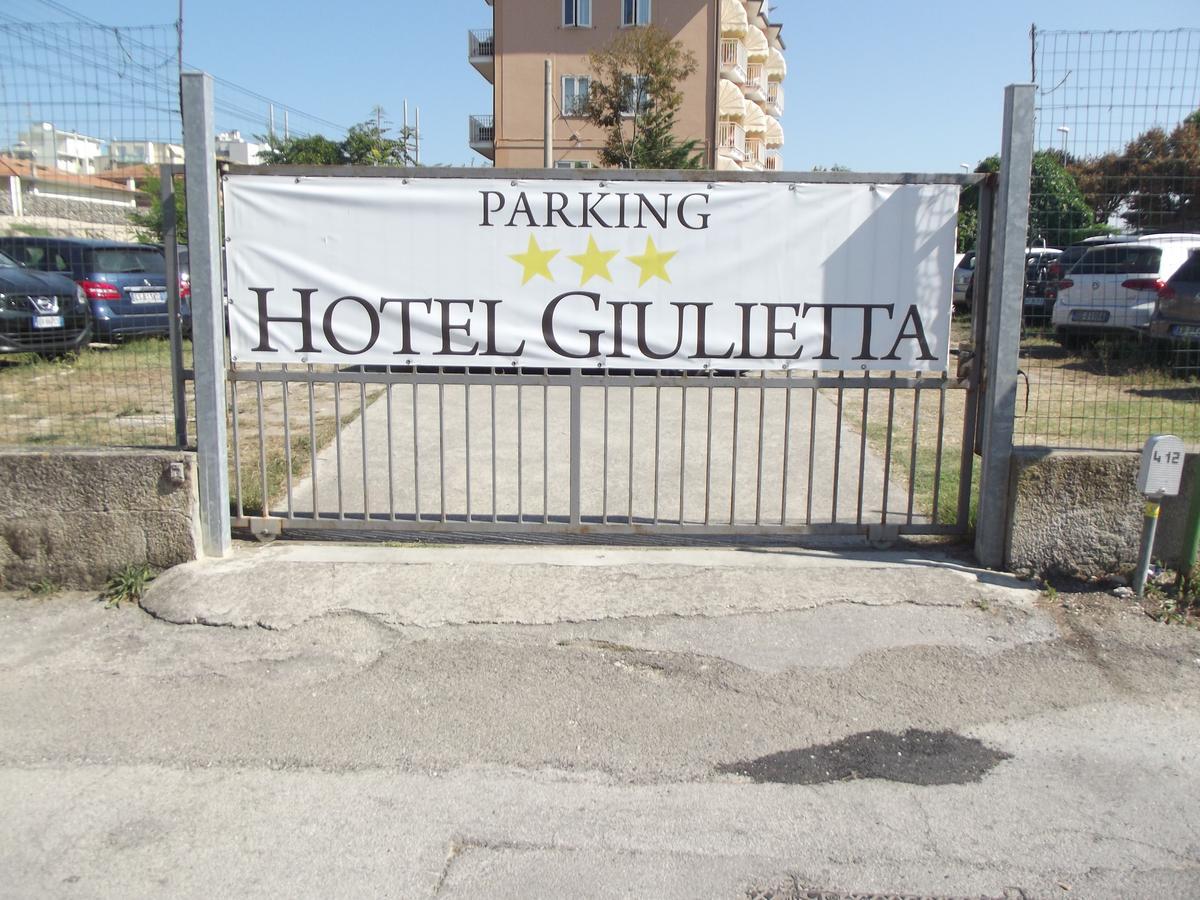 Hotel Giulietta Senigallia Exterior foto