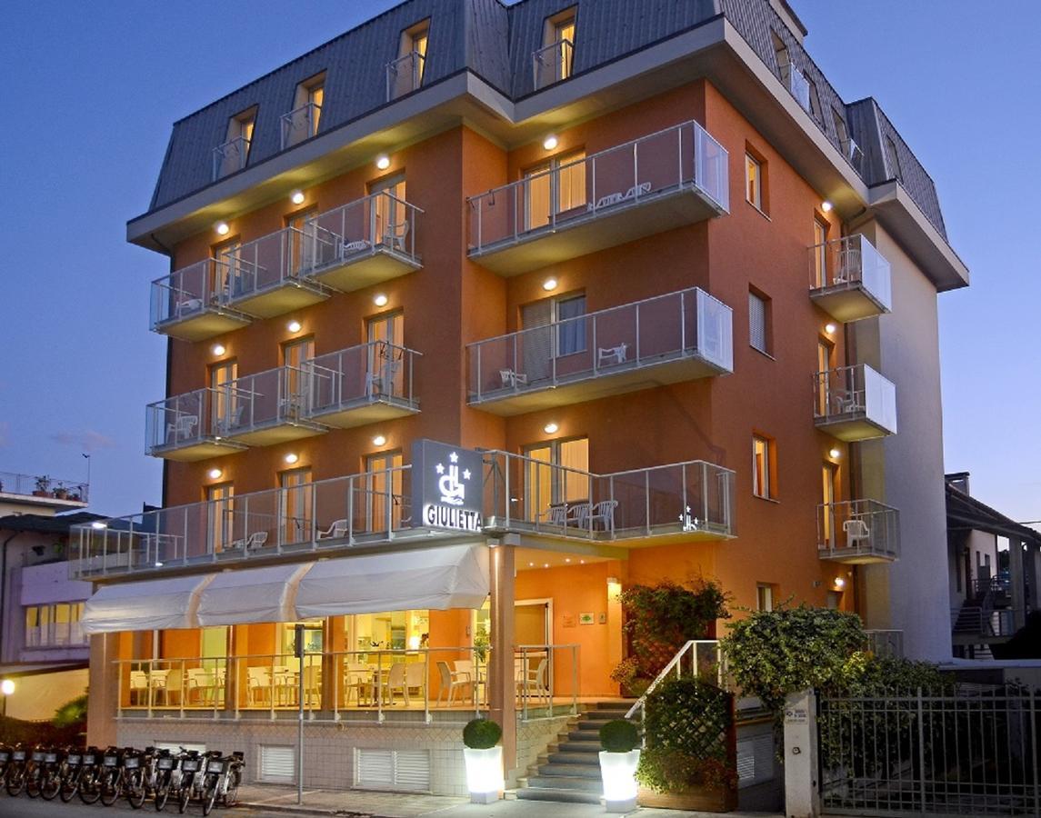 Hotel Giulietta Senigallia Exterior foto